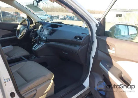 2013 Honda Cr-V Ex-L из США, поврежденный, VIN 5J6RM3H75DL013887
